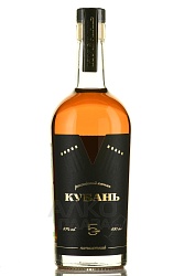 Коньяк Кубань пятилетний 0.5
